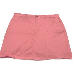 3/$12♦️Croft & Barrow Pink Skort
